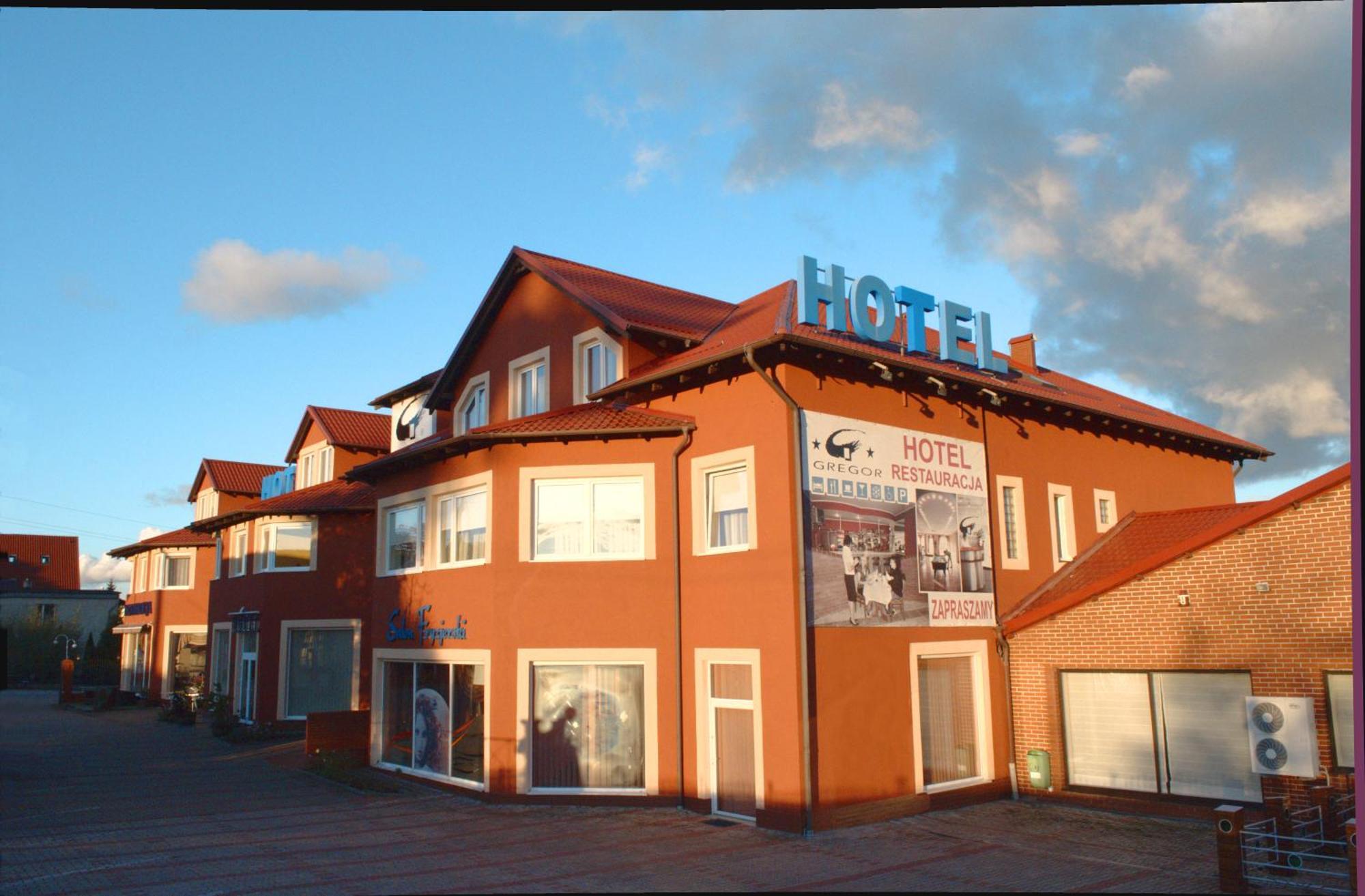 Hotel Gregor Pszczolki Exterior photo